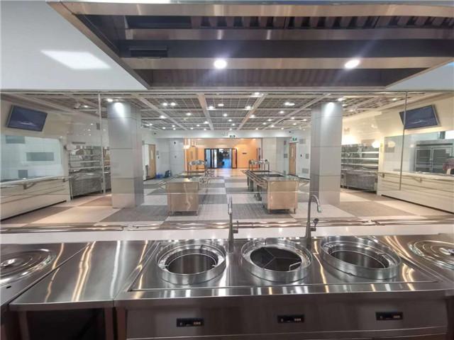 东莞大岭山商用厨房安装,厨房设备工程生产